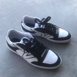 Vans Lowland ComfyCush Skateboarding shoes.